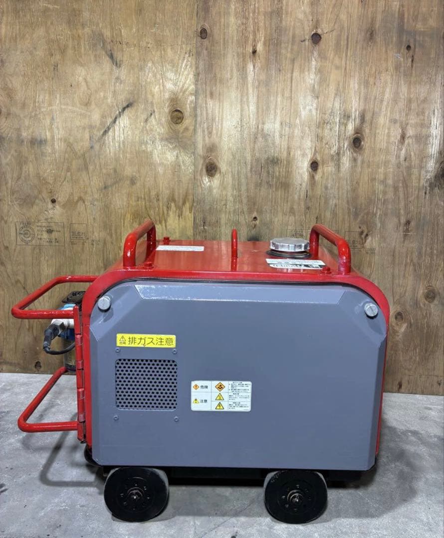 スーパー工業 高圧洗浄機 SEV-2108SS フルセット　防音　動作確認