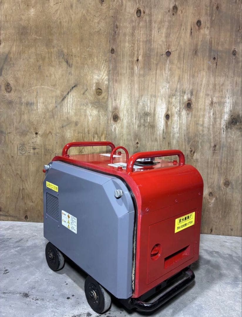 スーパー工業 高圧洗浄機 SEV-2108SS フルセット　防音　動作確認