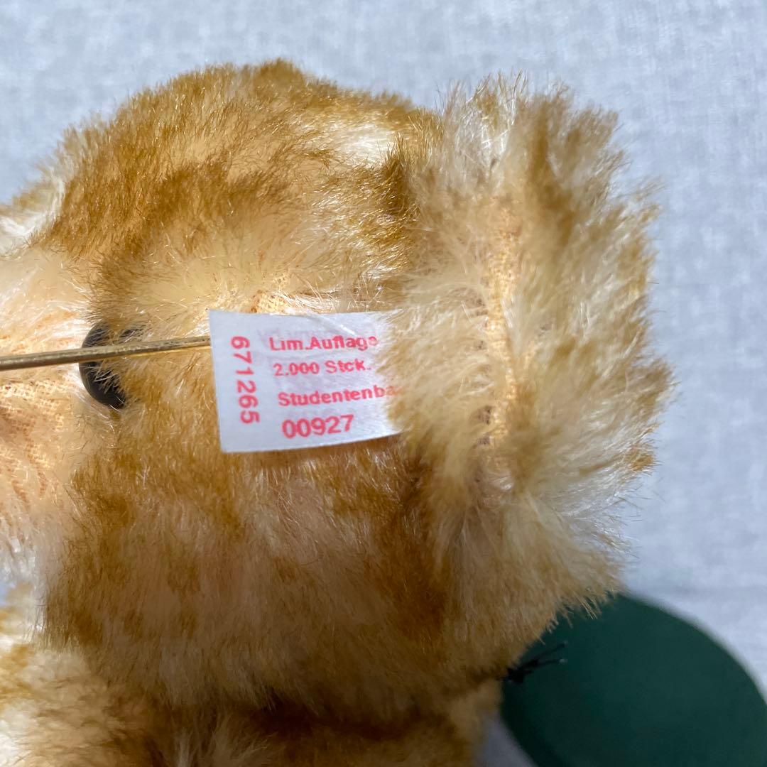 Steiff シュタイフ ハイデンベルグフラタニティ ステューデント テディベア