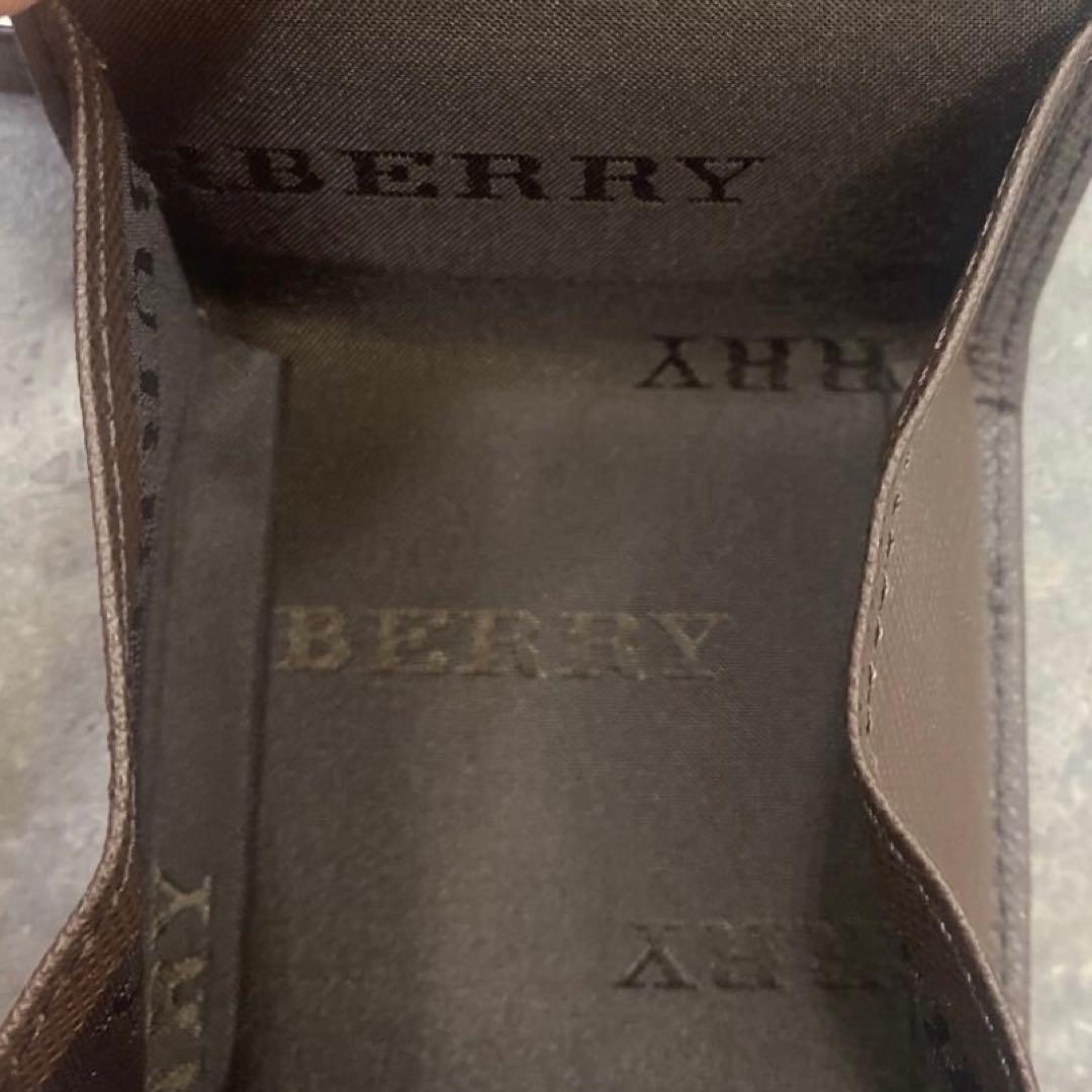 【極美品】 BURBERRY バーバリー ノバチェック ケース 小銭入れ