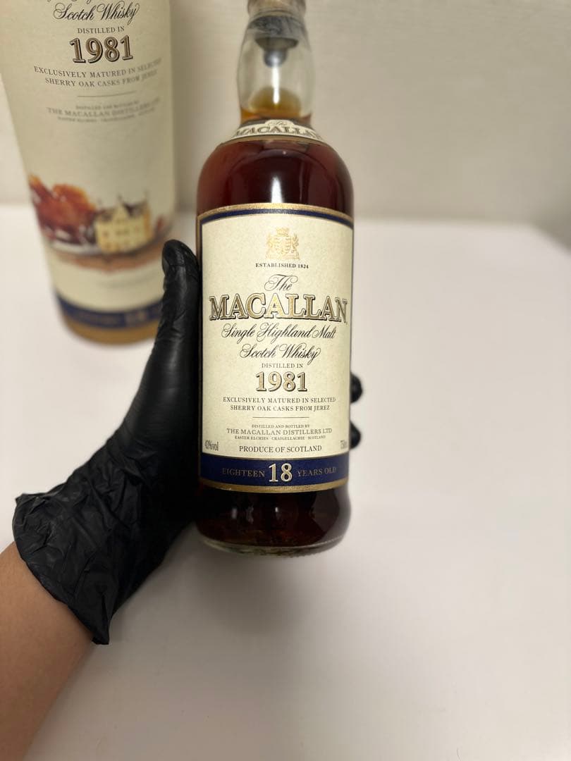 The Macallan 1981 18年 スコッチウイスキー