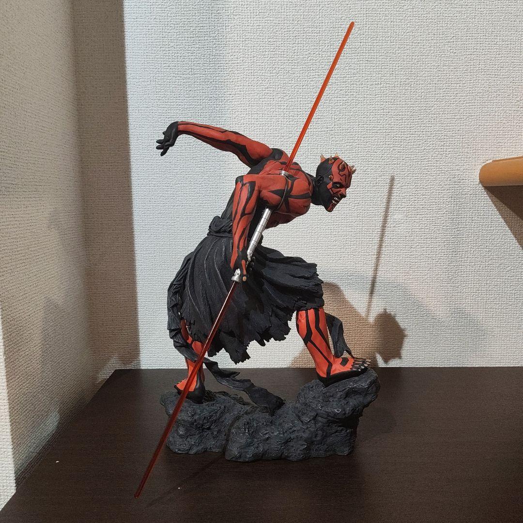 【匿名発送】ARTFX スター・ウォーズ ダース・モール ライトアップ版 1/7