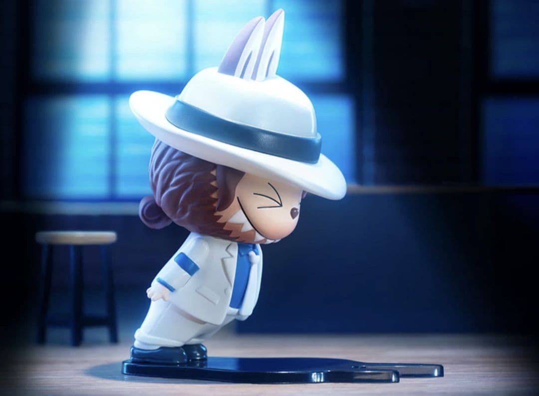 POP MART 公式ストア購入品 LABUBU マイケル・ジャクソン