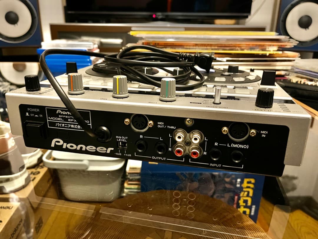 Pioneer パイオニア EFX-500 エフェクター 完動美品 :D