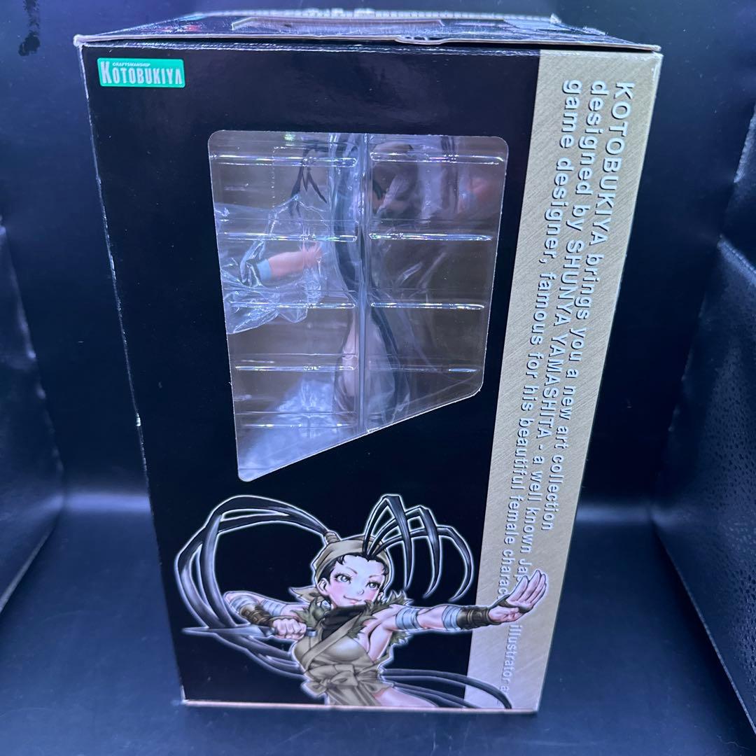 限定パーツ付き いぶきSTREET FIGHTER美少女 コトブキヤ 寿屋