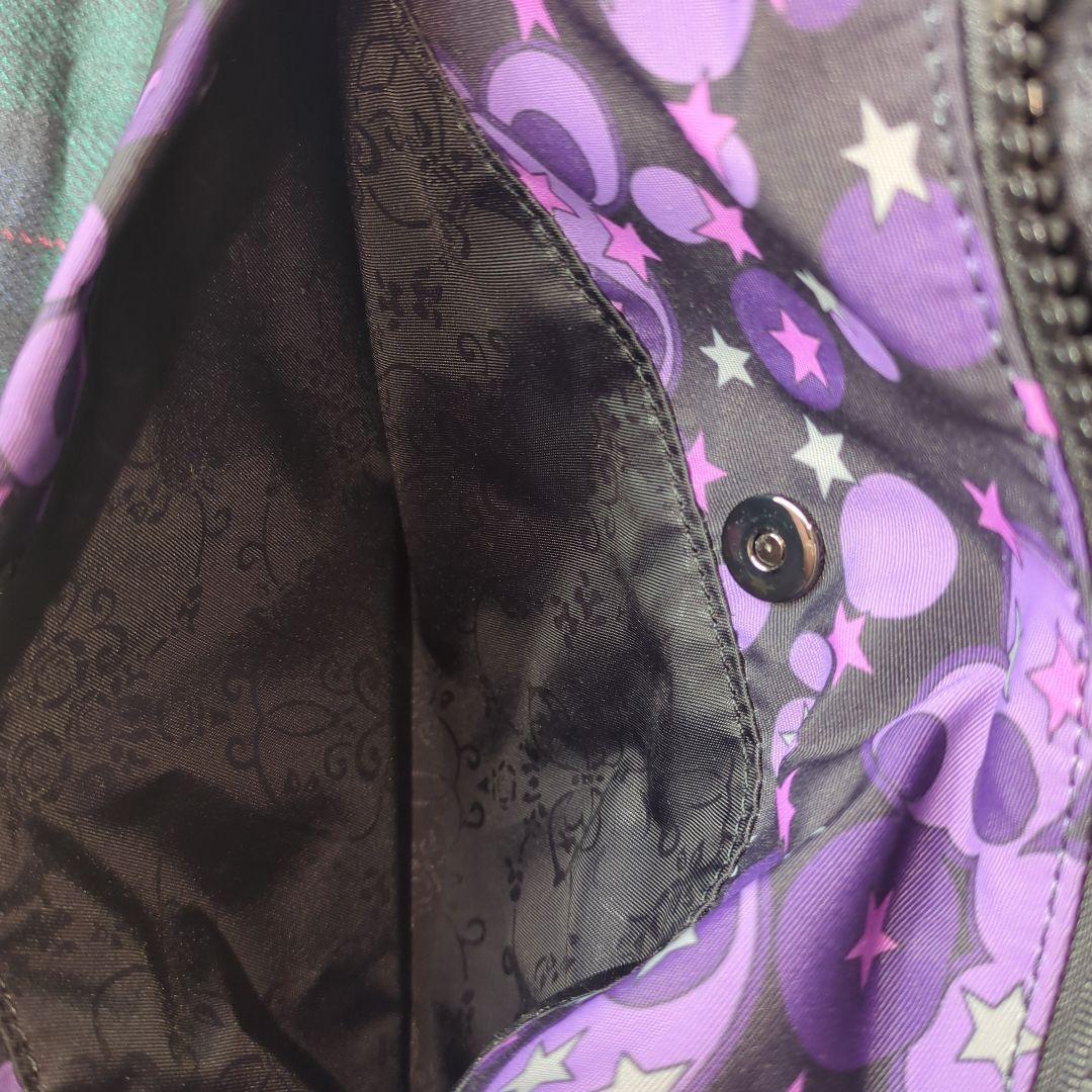 ANNA SUI 紫色 ショルダーバッグ