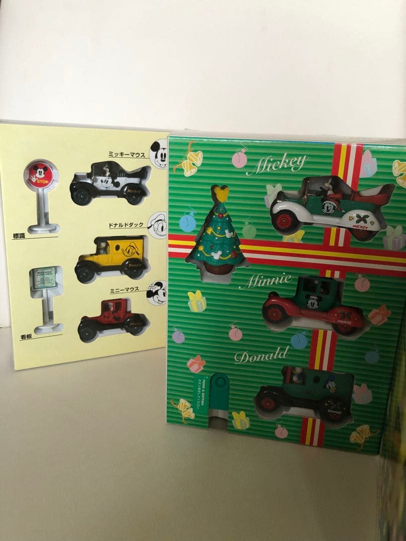 キャラトミカ　ディズニーキャラクターコレクション　2セット