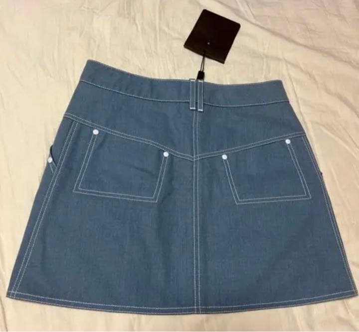 【売り切り価格】ルイヴィトン　デニムスカート