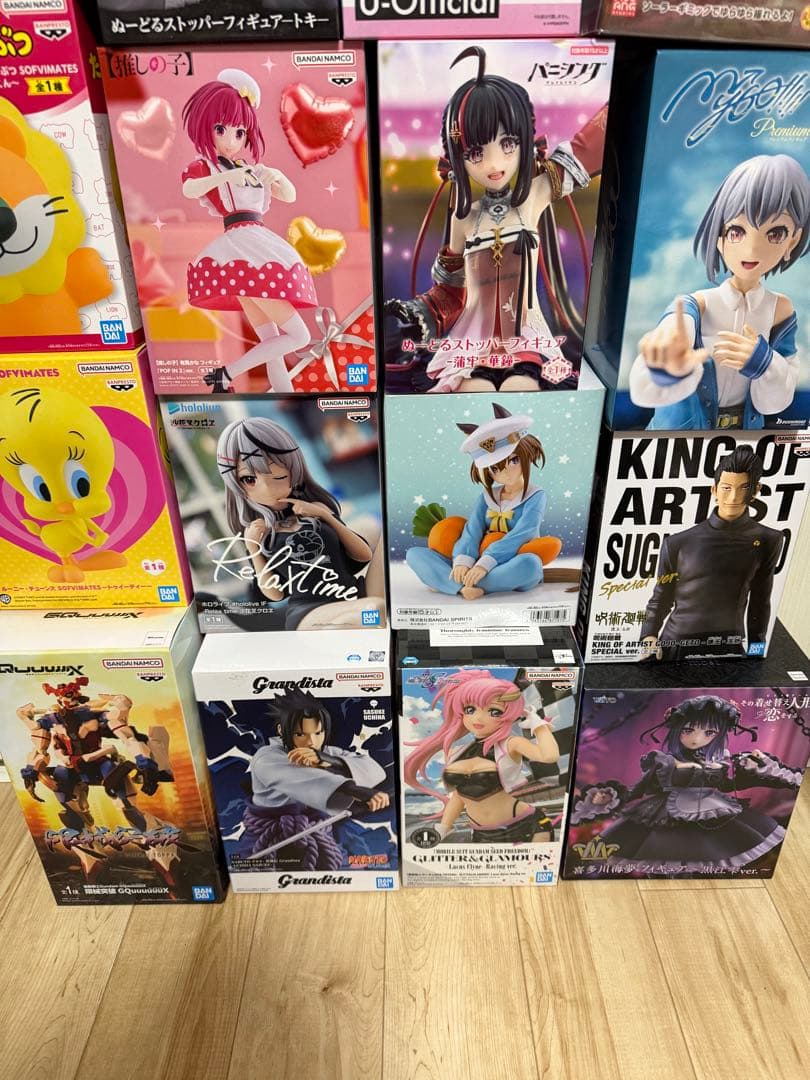 プライズフィギュア　23個まとめ売り