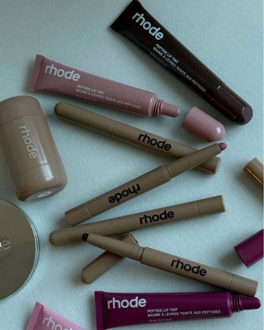 【ちょん】rhode unscentedケースespressoリップ