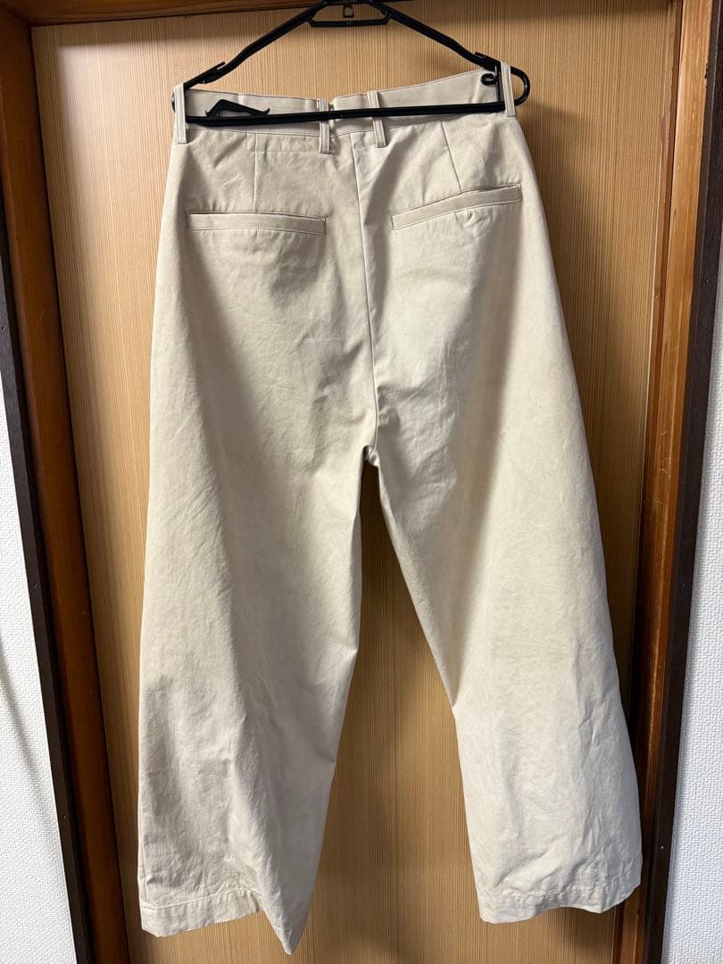 I AM DORKむら染め チノ サイズ1 美品