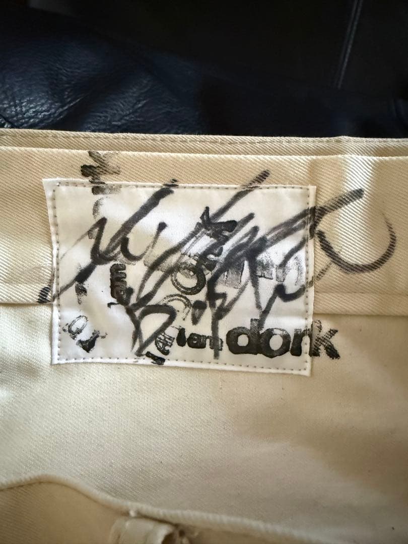 I AM DORKむら染め チノ サイズ1 美品