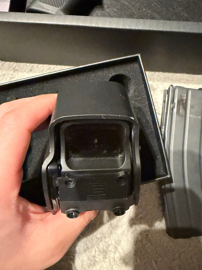 MK18 MOD1 ガスガン スコープ付き