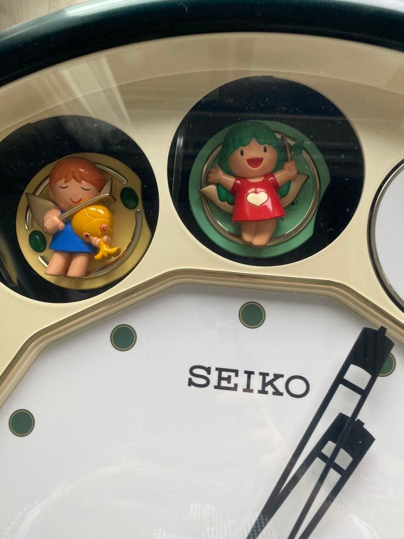 SEIKO FANTASIAファンタジア RE540M からくり時計 廃盤品