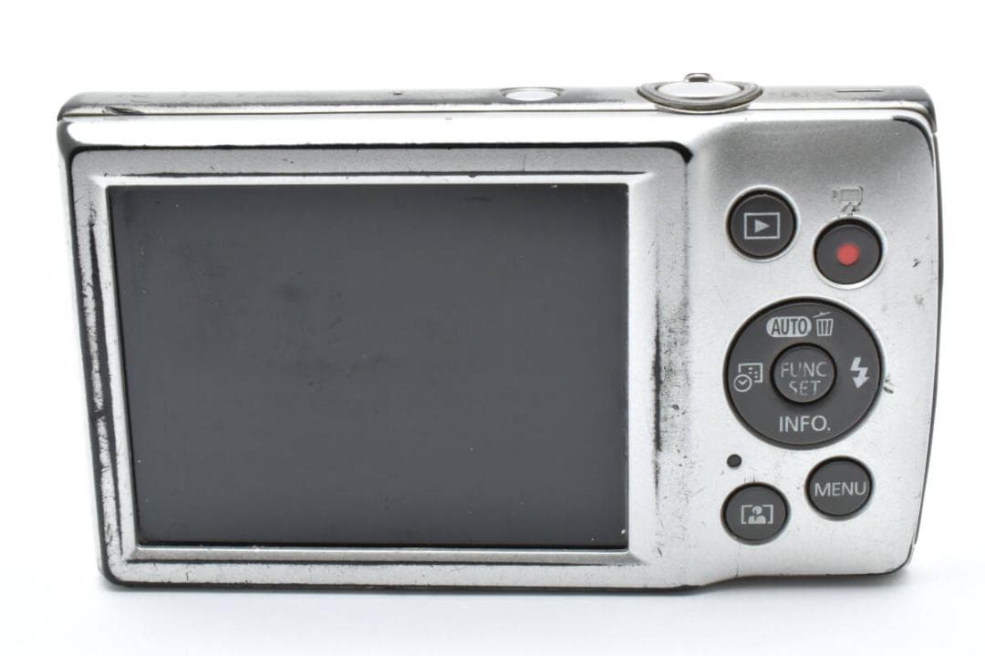 キヤノン Canon IXY 200 コンパクトデジタルカメラ シルバー