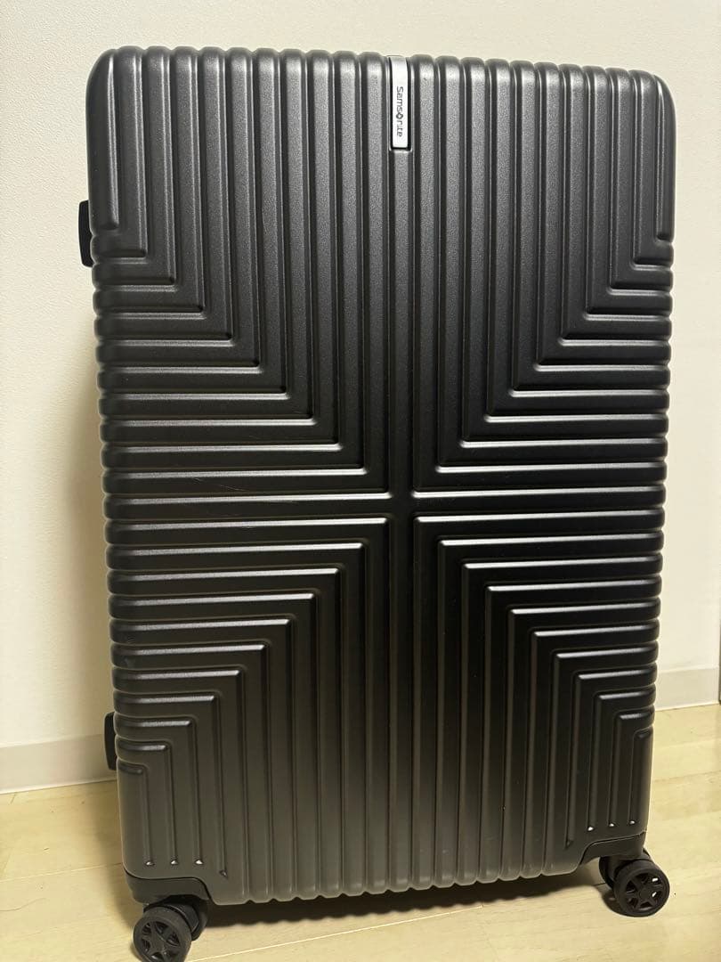サムソナイト　キャリーケース　スーツケース　スピナー76 ブラック