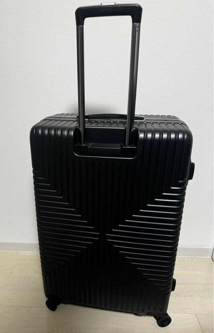 サムソナイト　キャリーケース　スーツケース　スピナー76 ブラック