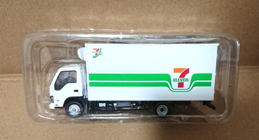 ◇セブンイレブン いすゞエルフ パネルバン LV-N195a トミーテック◆