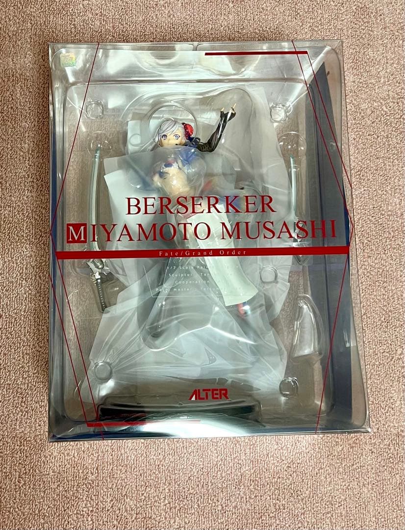 Fate/Grand Order バーサーカー 宮本武蔵 1/7 [アルター]