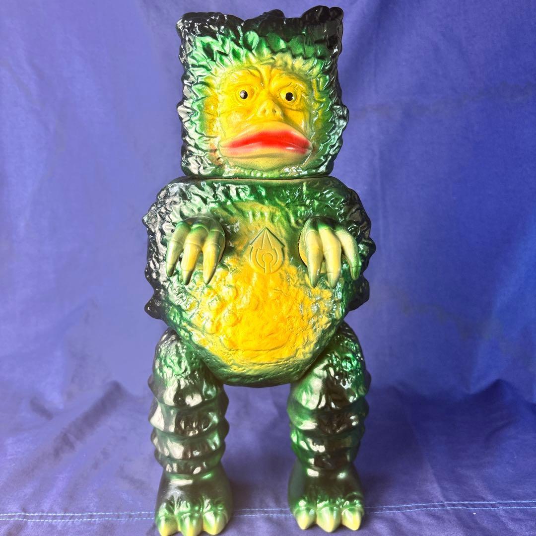 マルサン 450 ガラモン １期カラー/後藤彩色所塗装（ブルマァク・M１号・）