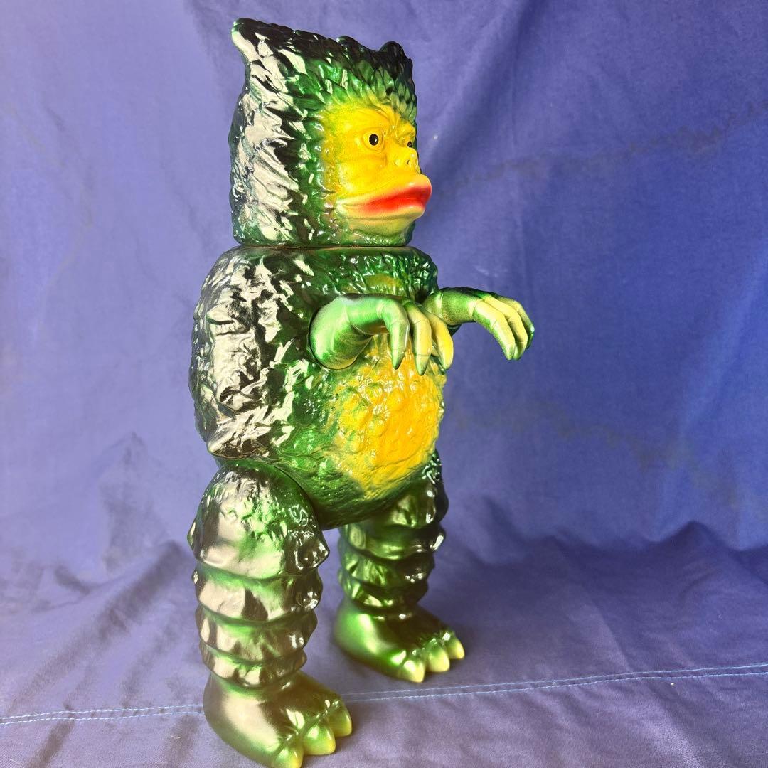 マルサン 450 ガラモン １期カラー/後藤彩色所塗装（ブルマァク・M１号・）