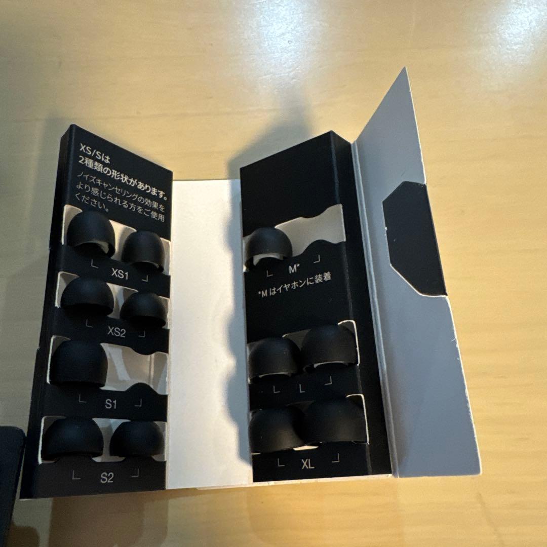 Technicsテクニクス/ワイヤレスイヤホン AZ80-K ブラック/ハイレゾ