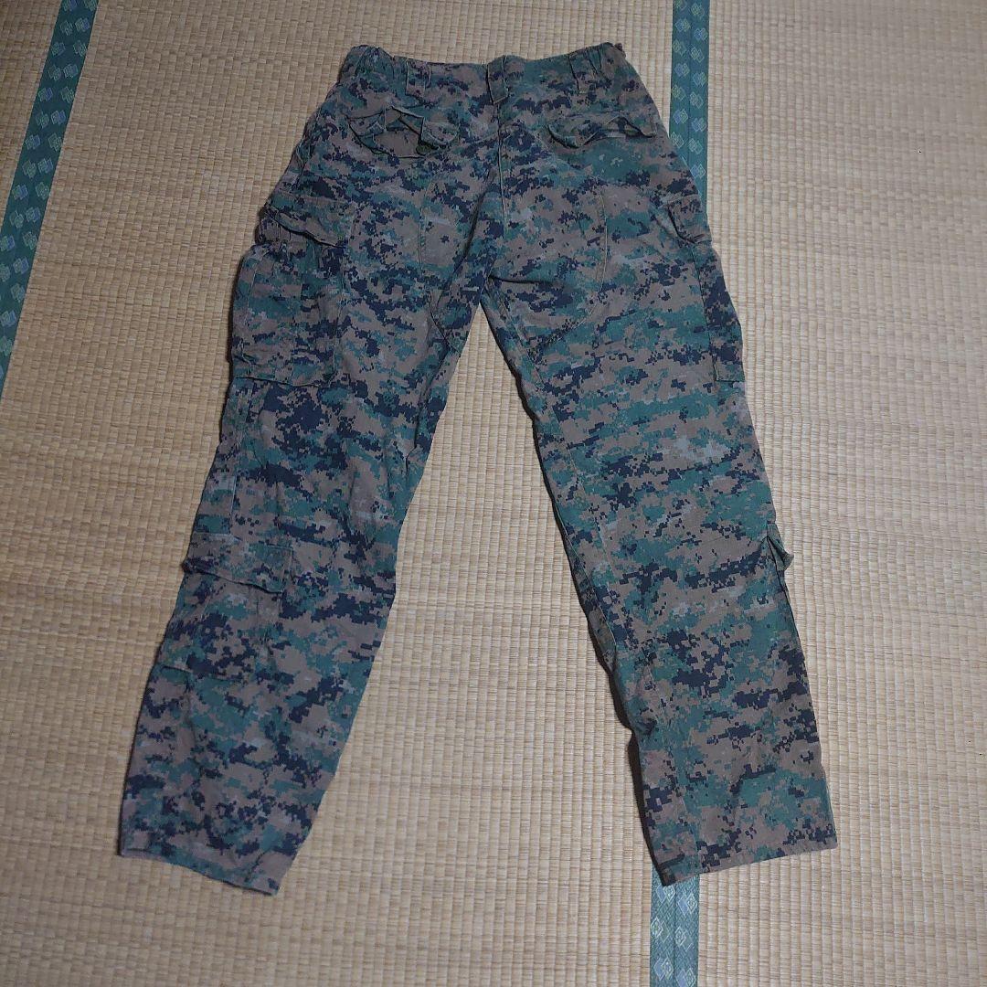 アメリカ海兵隊　FROG迷彩カーゴパンツMediumRegular