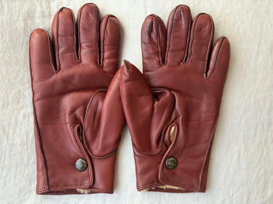 デンツ ディアスキングローブ ラビットファーライニング