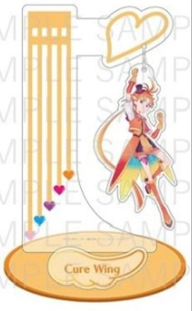 シャープ ひろがるスカイプリキュア ゆらゆらアクリルスタンド キュアウィング