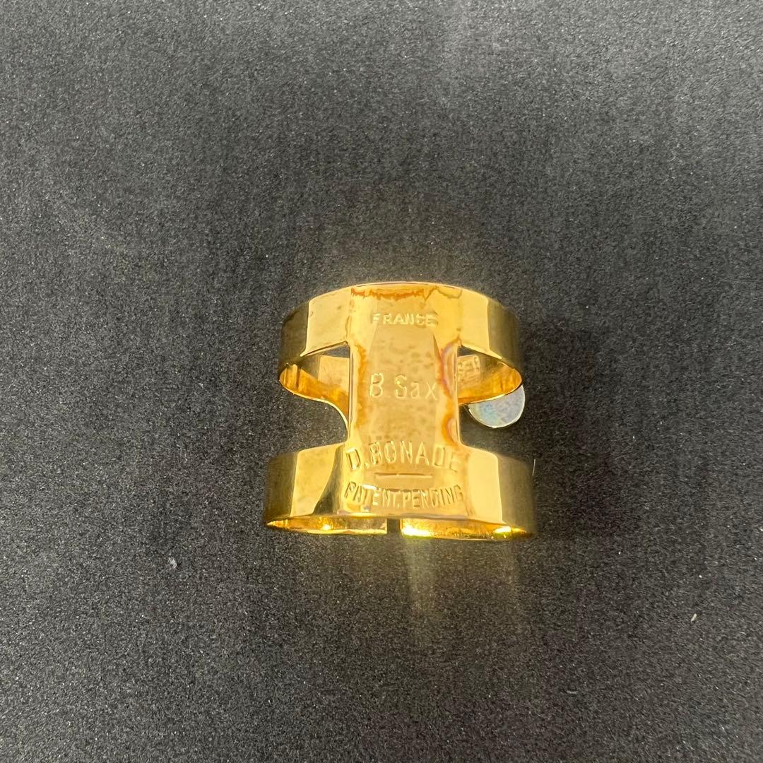 バリトンサックス　リガチャーGP 中古Ligature B.SAX GP