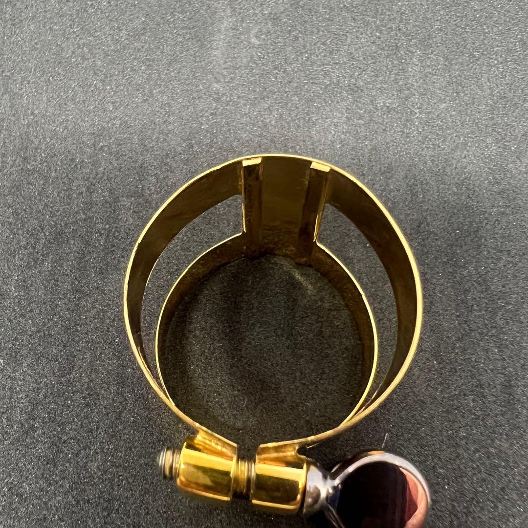 バリトンサックス　リガチャーGP 中古Ligature B.SAX GP