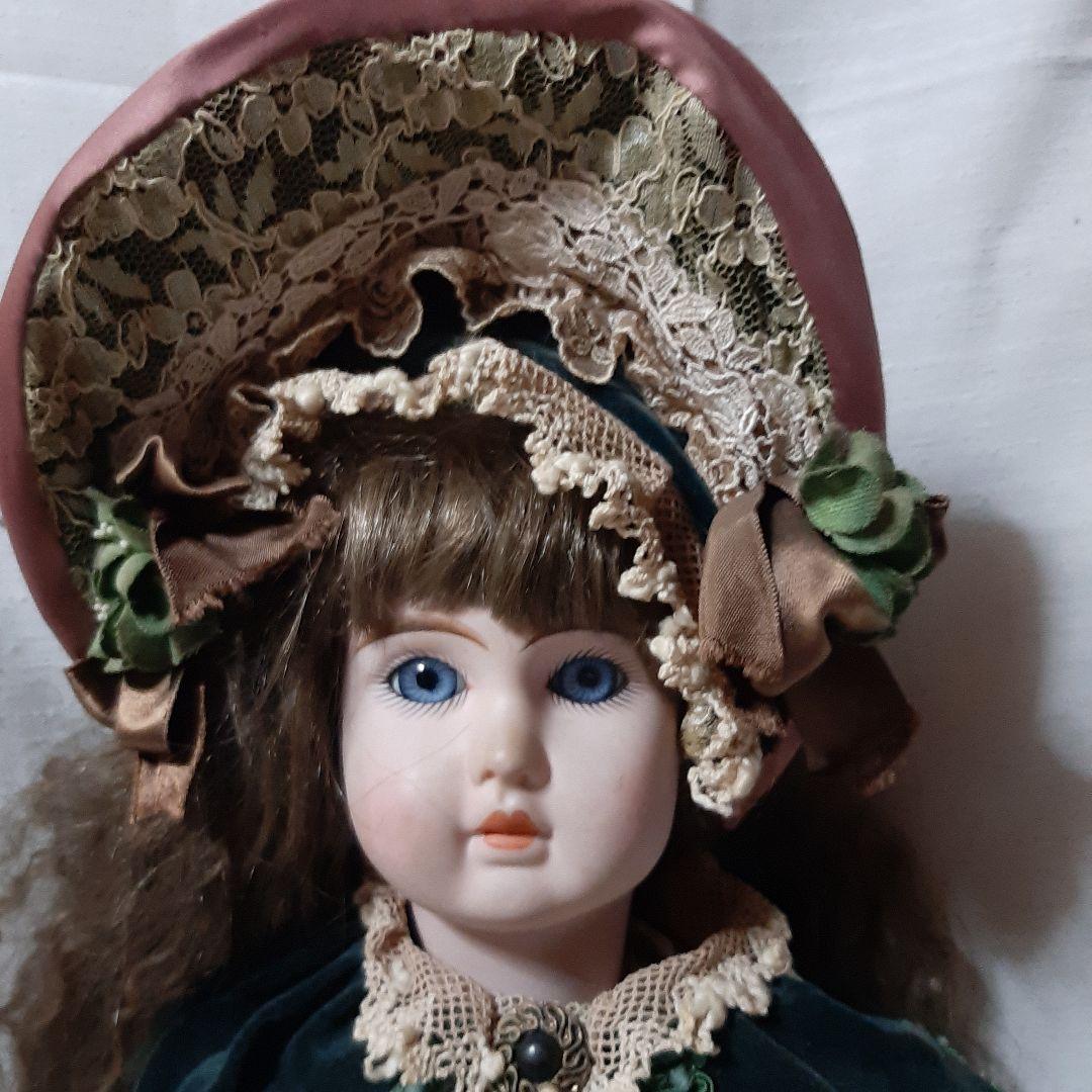 アンティーク◆ビスクドール STEINERスタイナーコレクターズドールCD162