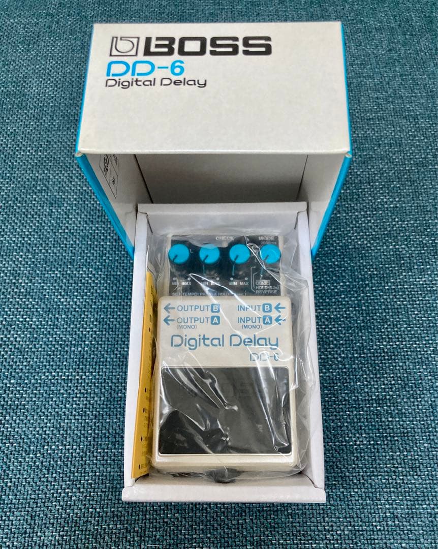 美品　BOSS DD-6 ワンオーナー　デジタルディレイ