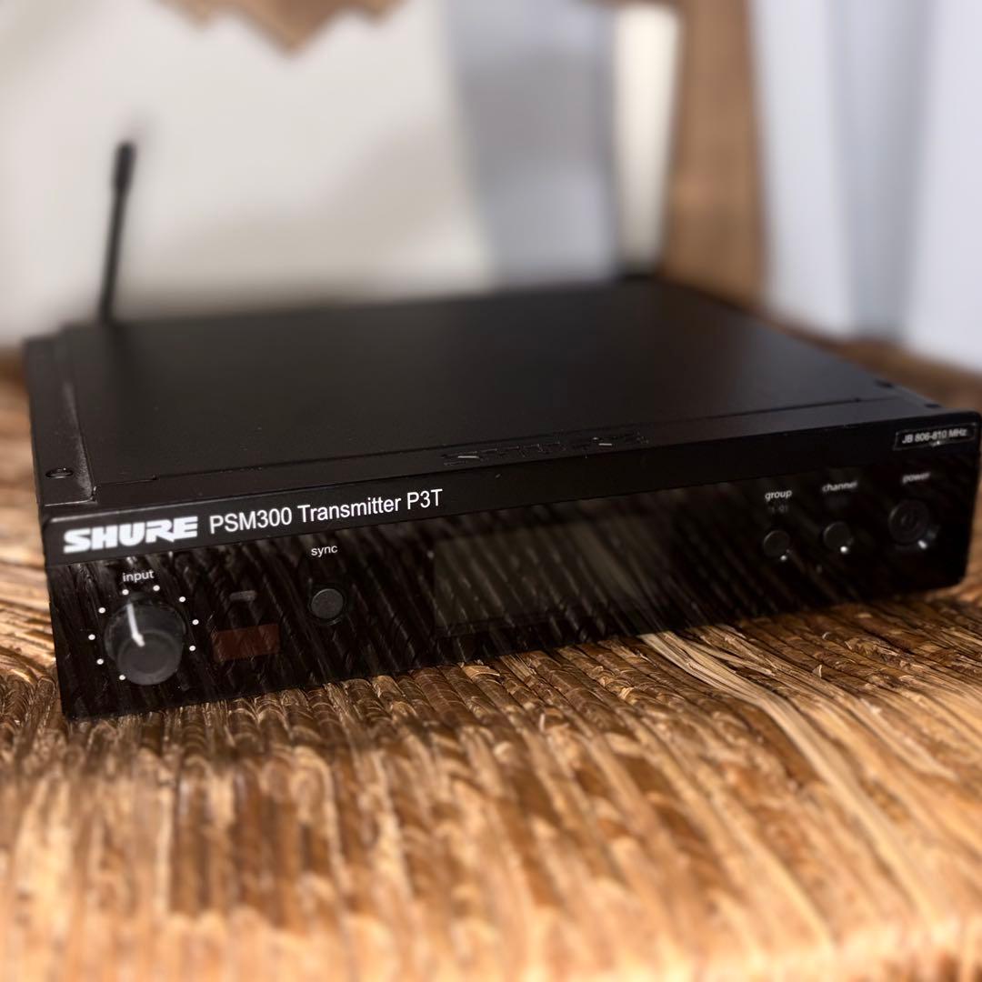 ［大特価］SHURE PSM300 Transmitter P3T ワイヤレス