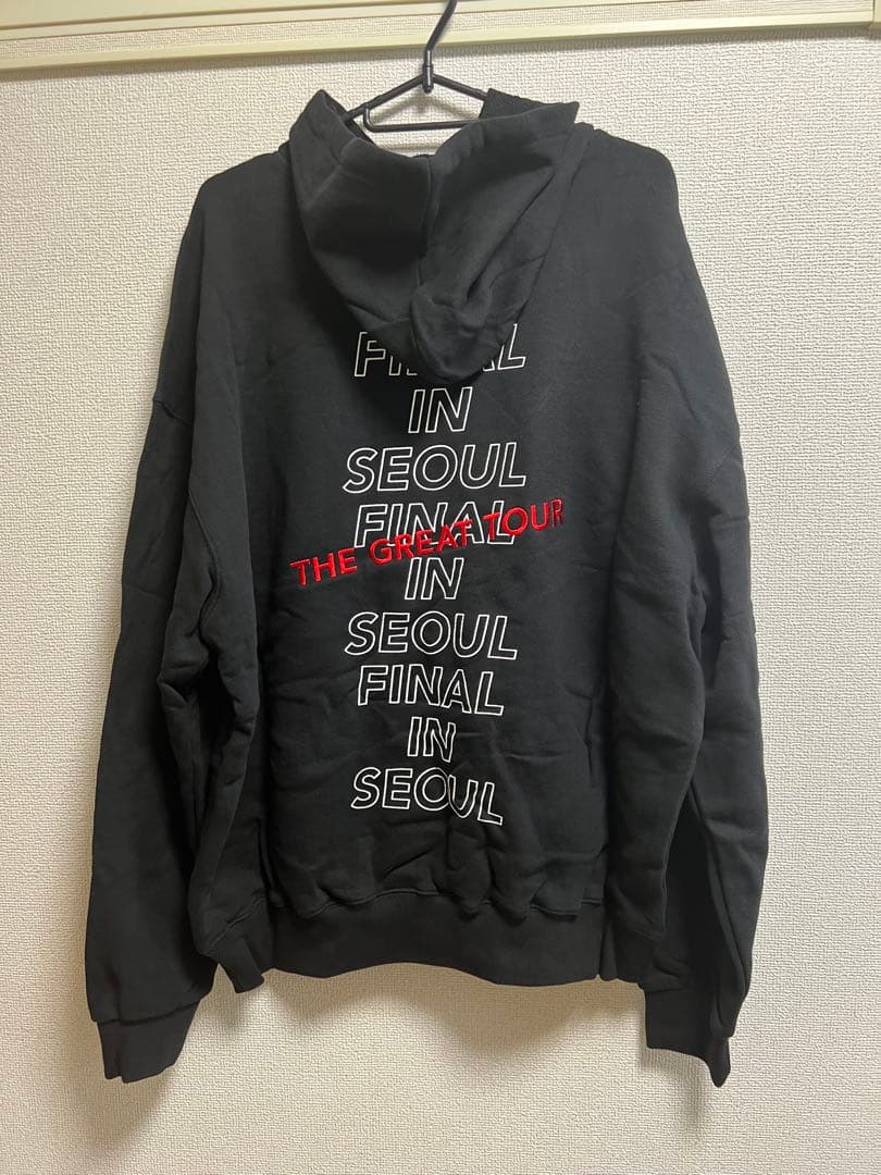 THE GREAT SEUNGRI ソウルコン　パーカー