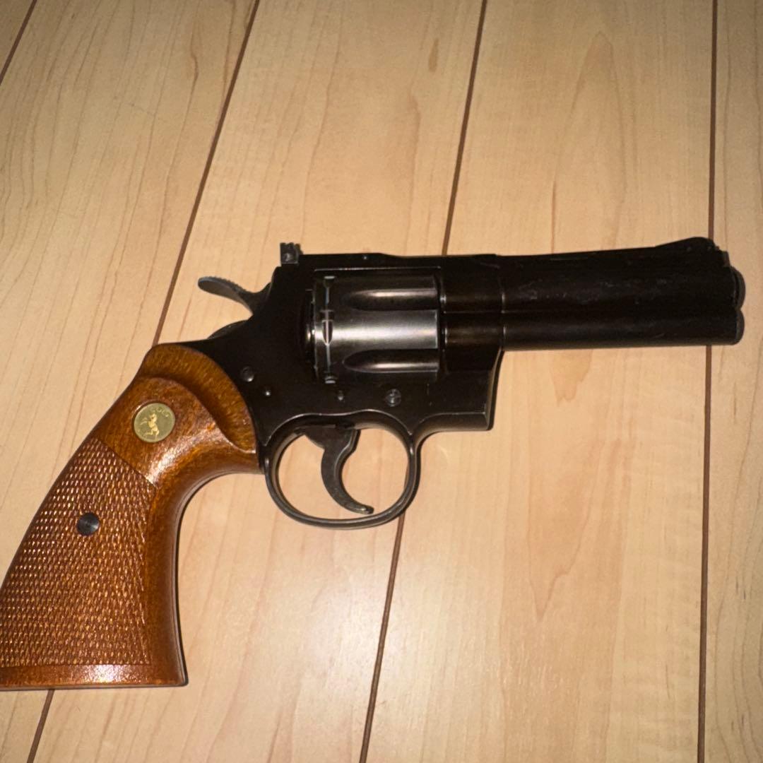 （最終値下げ）ジャンク扱い タナカ 純正 コルトパイソン ミッドナイトゴールド