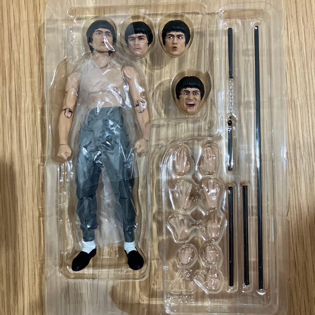 S.H.Figuarts BRUCE LEE ブルース・リー　フィギュアセット
