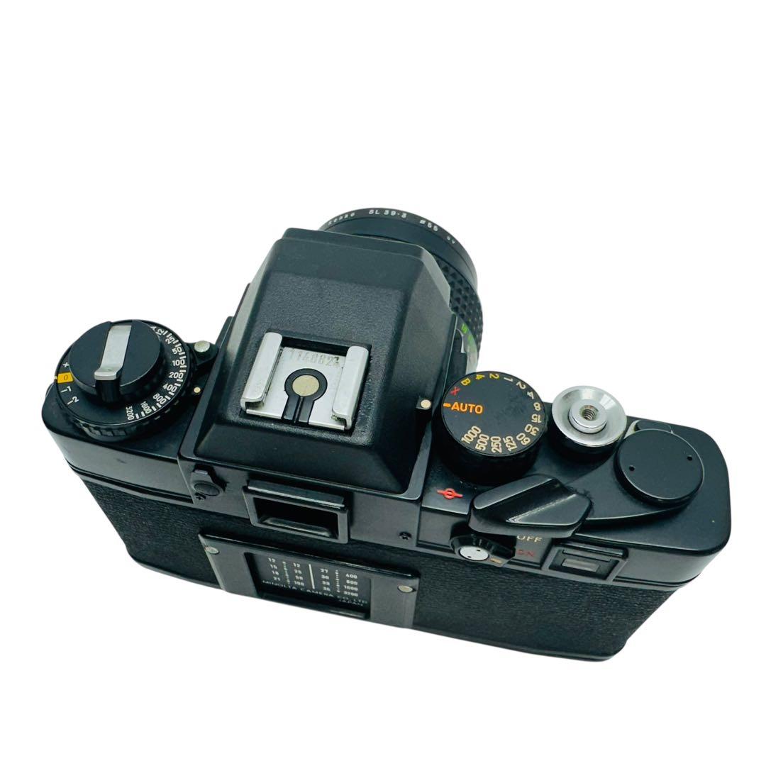 MINOLTA ミノルタ 一眼レフフィルムカメラ　XE