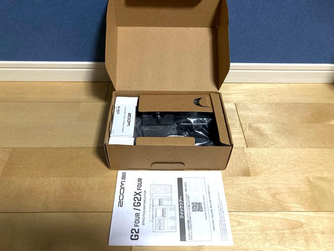 ZOOM G2 FOUR マルチ エフェクター