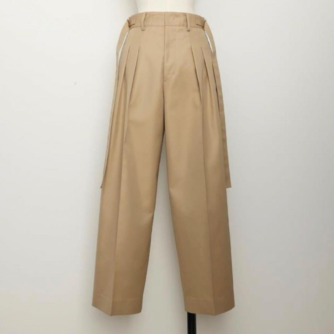 Gypsohila ジプソフィア Moving Chino Pants