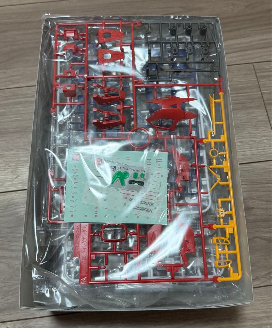 MG1/100 ウィングガンダム トールギスEW2点セット