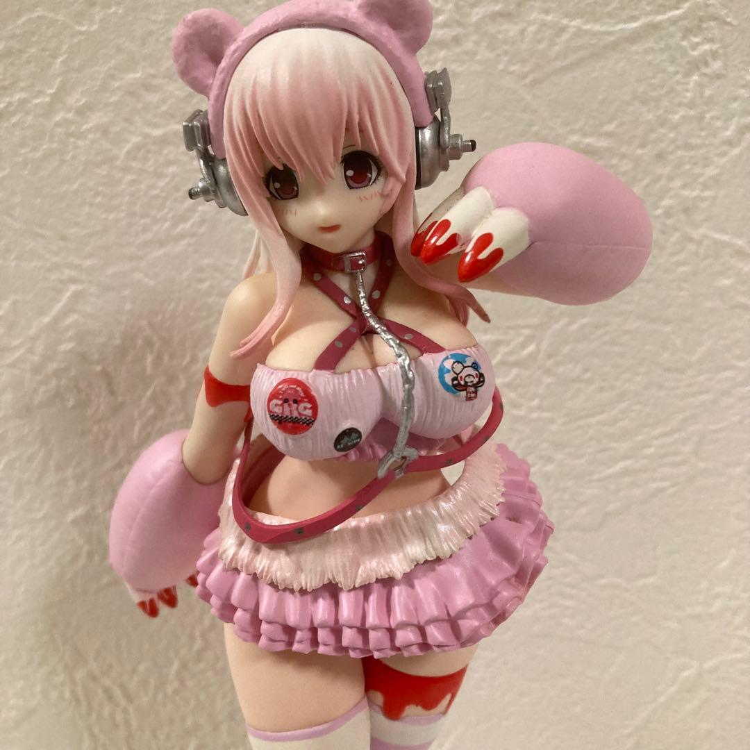 すーぱーそに子 レースクイーン フィギュア