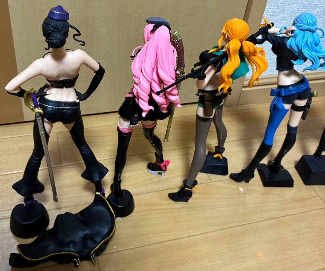 ワンピース フィギュア FLAG DIAMOND SHIP 10体セット