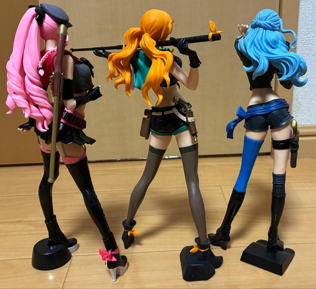 ワンピース フィギュア FLAG DIAMOND SHIP 10体セット