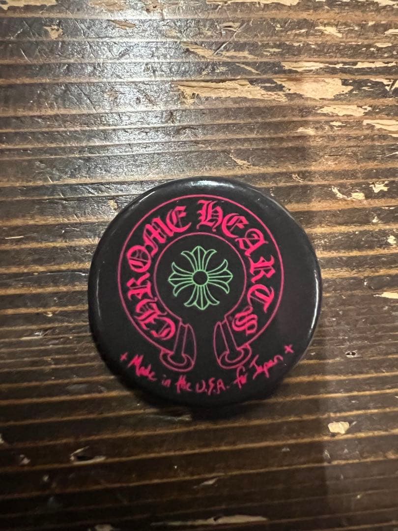 クロムハーツ　缶バッジ