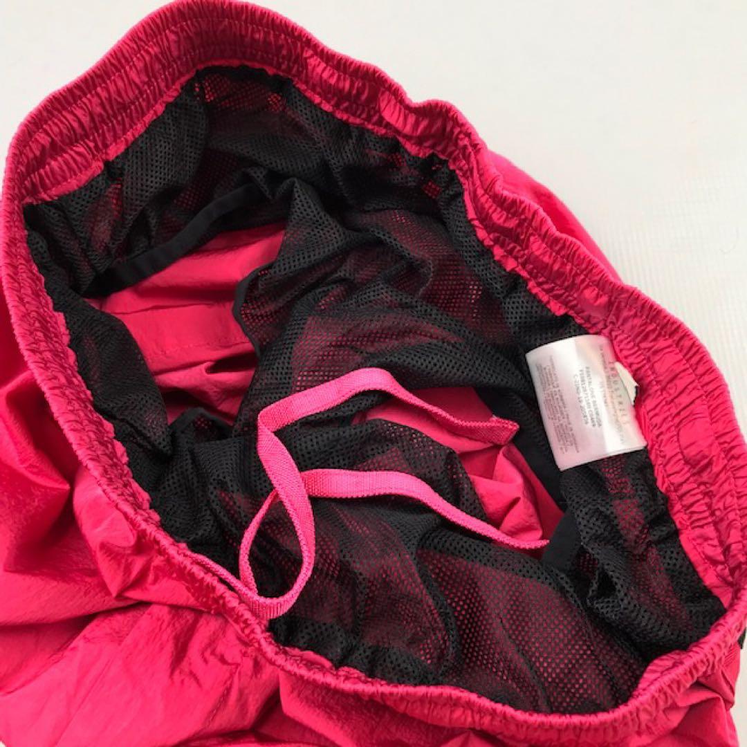 美品★モンクレール・ワッペン付 ブランドロゴ刺繍ライン スイムパンツ(46)