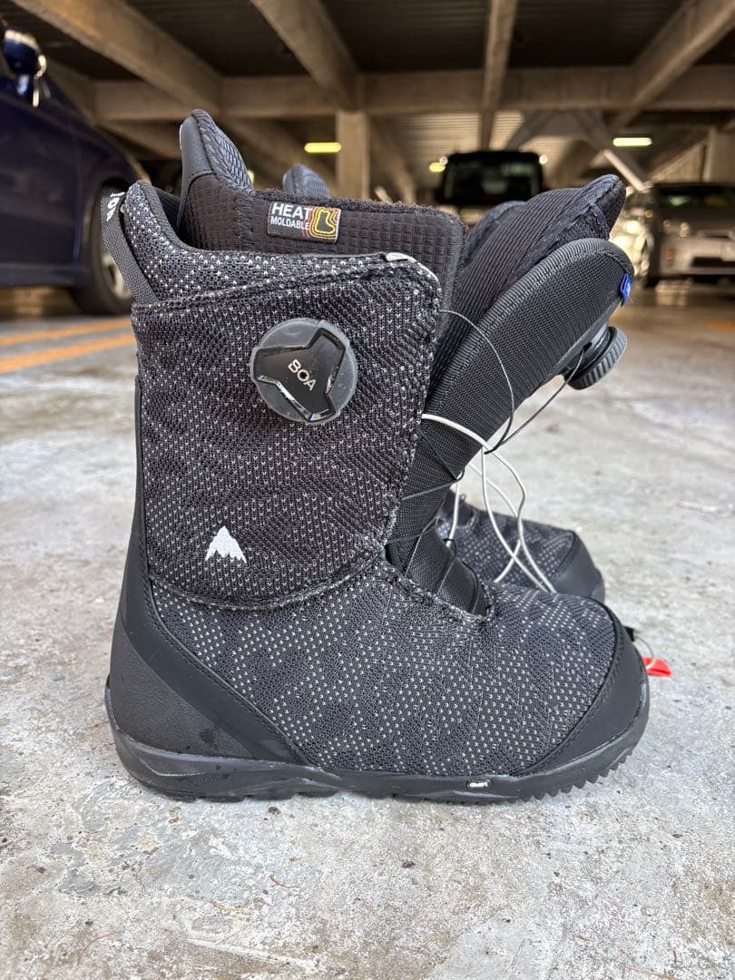 Burton BOA スノーボードブーツ ブラック