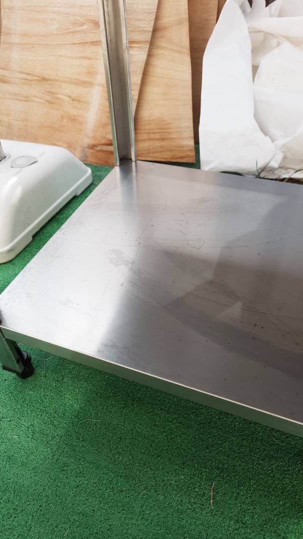 業務用調理台 下棚付き 1200mm