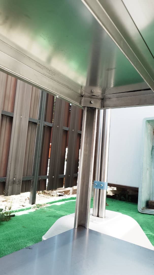 業務用調理台 下棚付き 1200mm