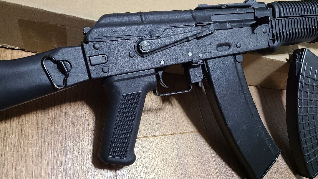 ダブルベル BY-012 AK SLR-107 SBR 電動ガン セット